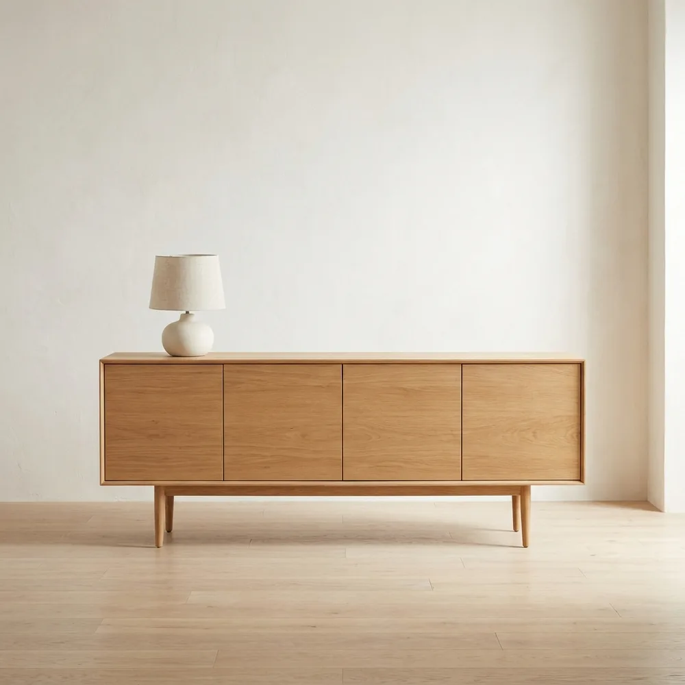 Sideboard in natural oak
